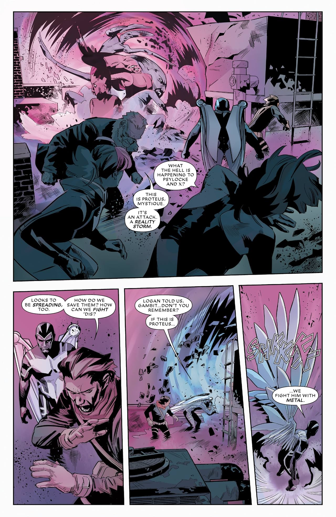 Astonishing X-Men (2017-2018) #9