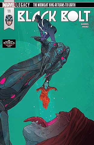 Black Bolt (2017-2018) #11