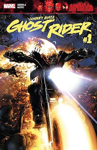 Damnation: Johnny Blaze - Ghost Rider (2018) #1