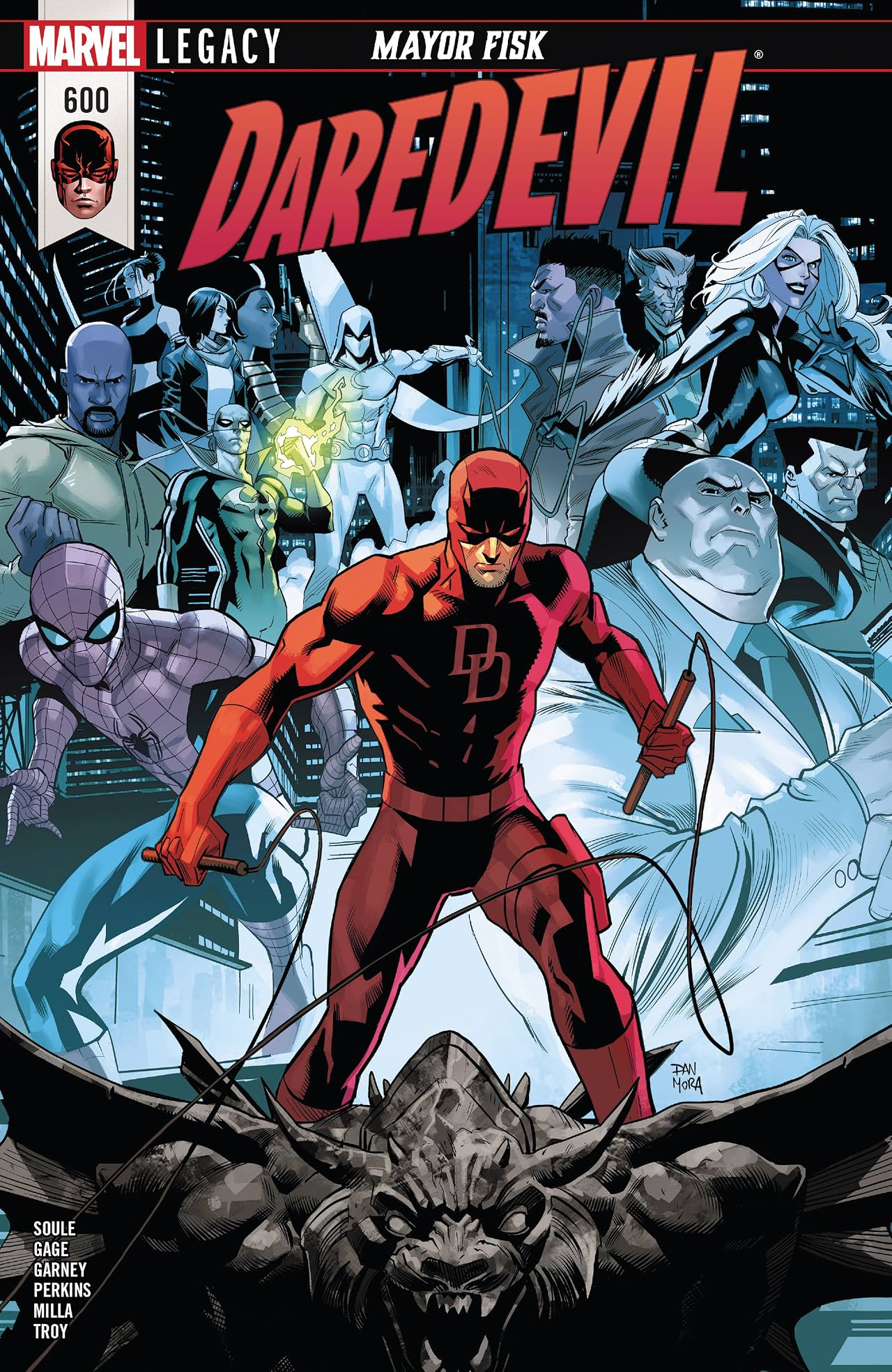 Daredevil (2015-) No.600 Daredevil (2015-) No.600