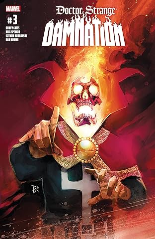 Doctor Strange: Damnation (2018) #3 (of 4)