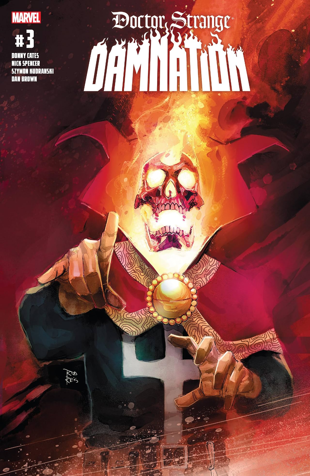 Doctor Strange: Damnation (2018) No.3 (sur 4) Doctor Strange: Damnation (2018) No.3 (sur 4)