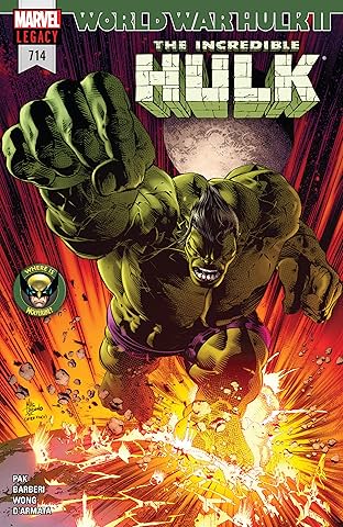 Incredible Hulk (2017-2018) #714