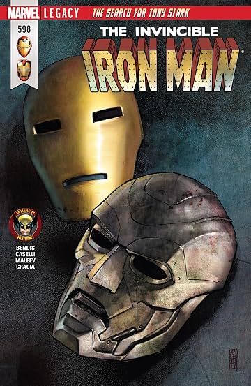 Invincible Iron Man (2016-) No.598 Invincible Iron Man (2016-) No.598