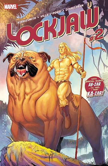 Lockjaw (2018-) No.2 Lockjaw (2018-) No.2