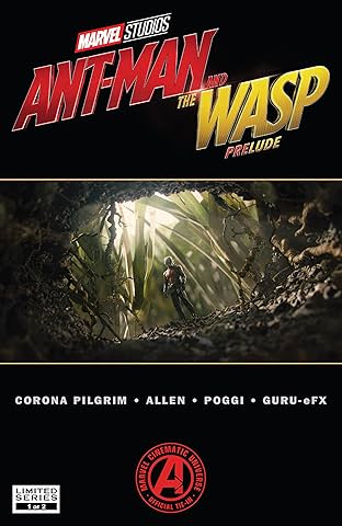 Marvel's Ant-Man and the Wasp Prelude (2018) #1 (of 2)