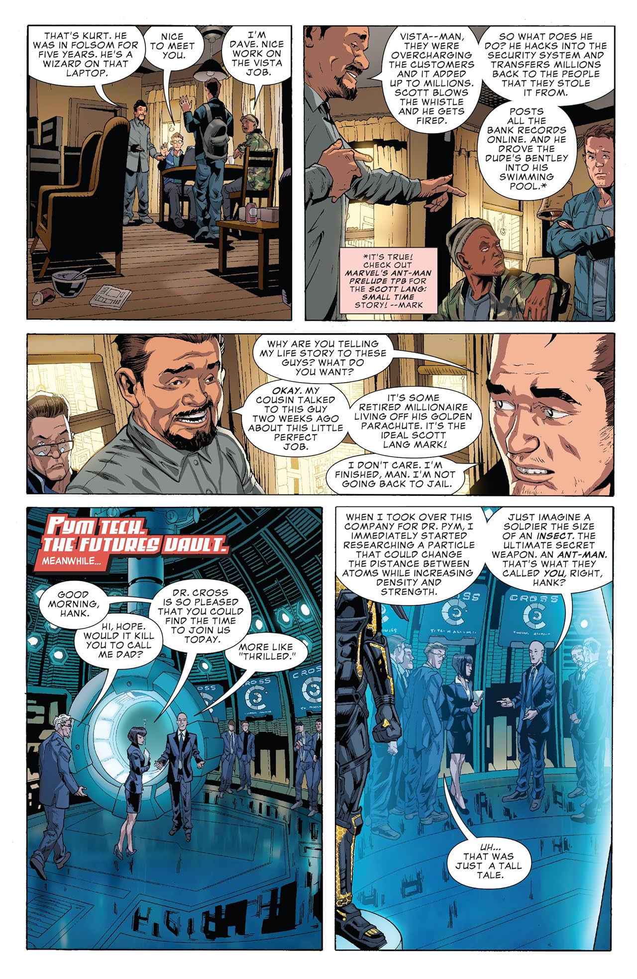 Marvels Ant Man And The Wasp Prelude 2018 1 Of 2 - 