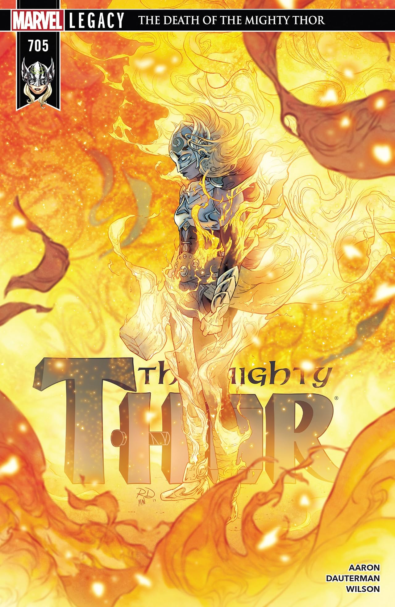 The Mighty Thor (2015-) No.705 The Mighty Thor (2015-) No.705