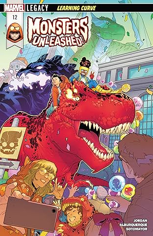 Monsters Unleashed (2017-2018) #12