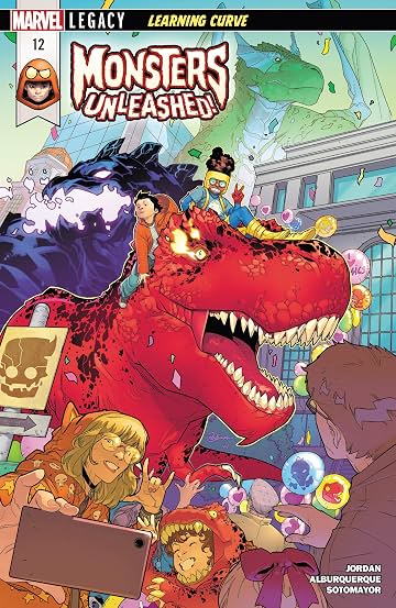 Monsters Unleashed (2017-) No.12 Monsters Unleashed (2017-) No.12