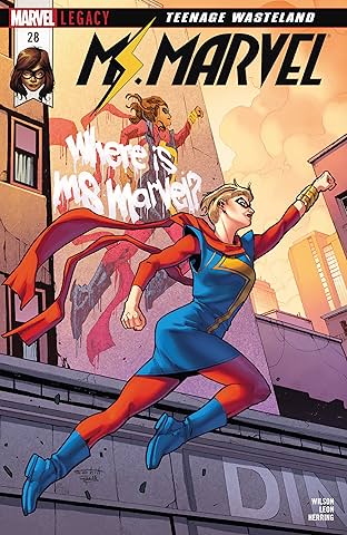 Ms. Marvel (2015-2019) #28