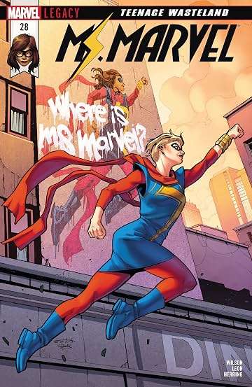 Ms. Marvel (2015-) No.28 Ms. Marvel (2015-) No.28