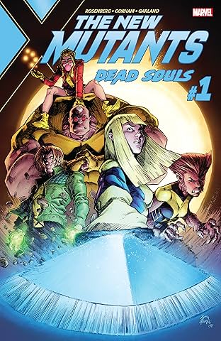 New Mutants: Dead Souls (2018) #1 (of 6)