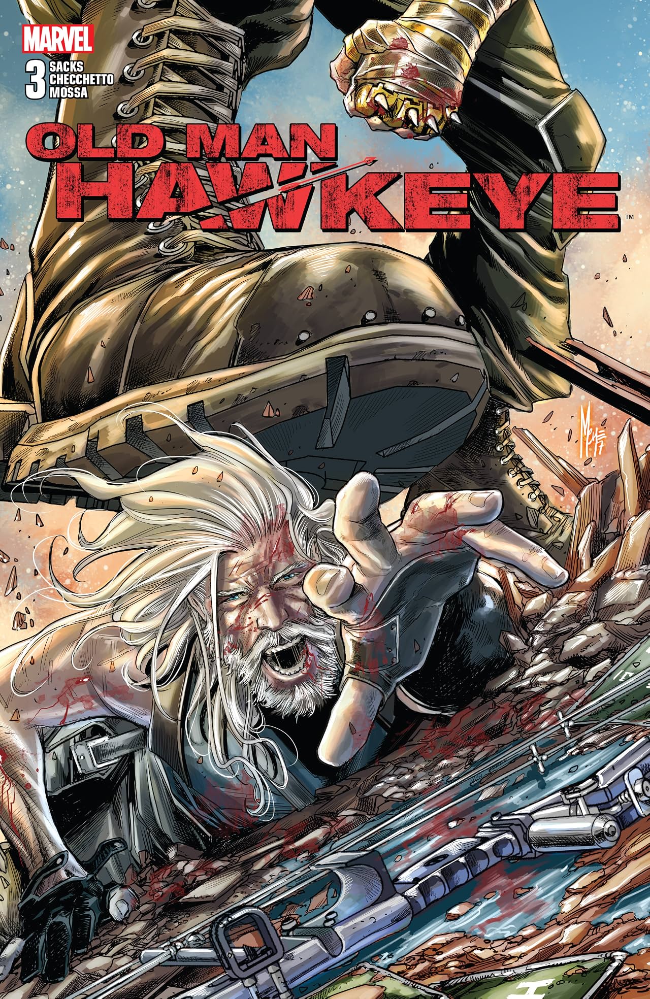 Old Man Hawkeye (2018-) No.3 (sur 12) Old Man Hawkeye (2018-) No.3 (sur 12)