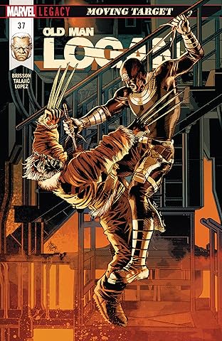 Old Man Logan (2016-2018) #37