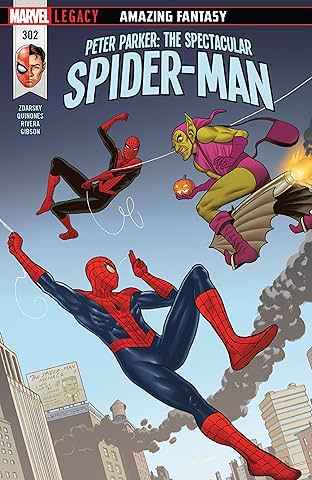 Peter Parker: The Spectacular Spider-Man (2017-2018) #302