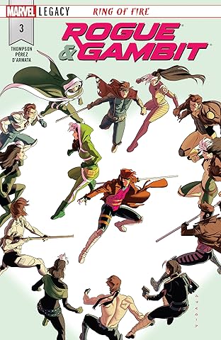 Rogue & Gambit (2018) #3 (of 5)
