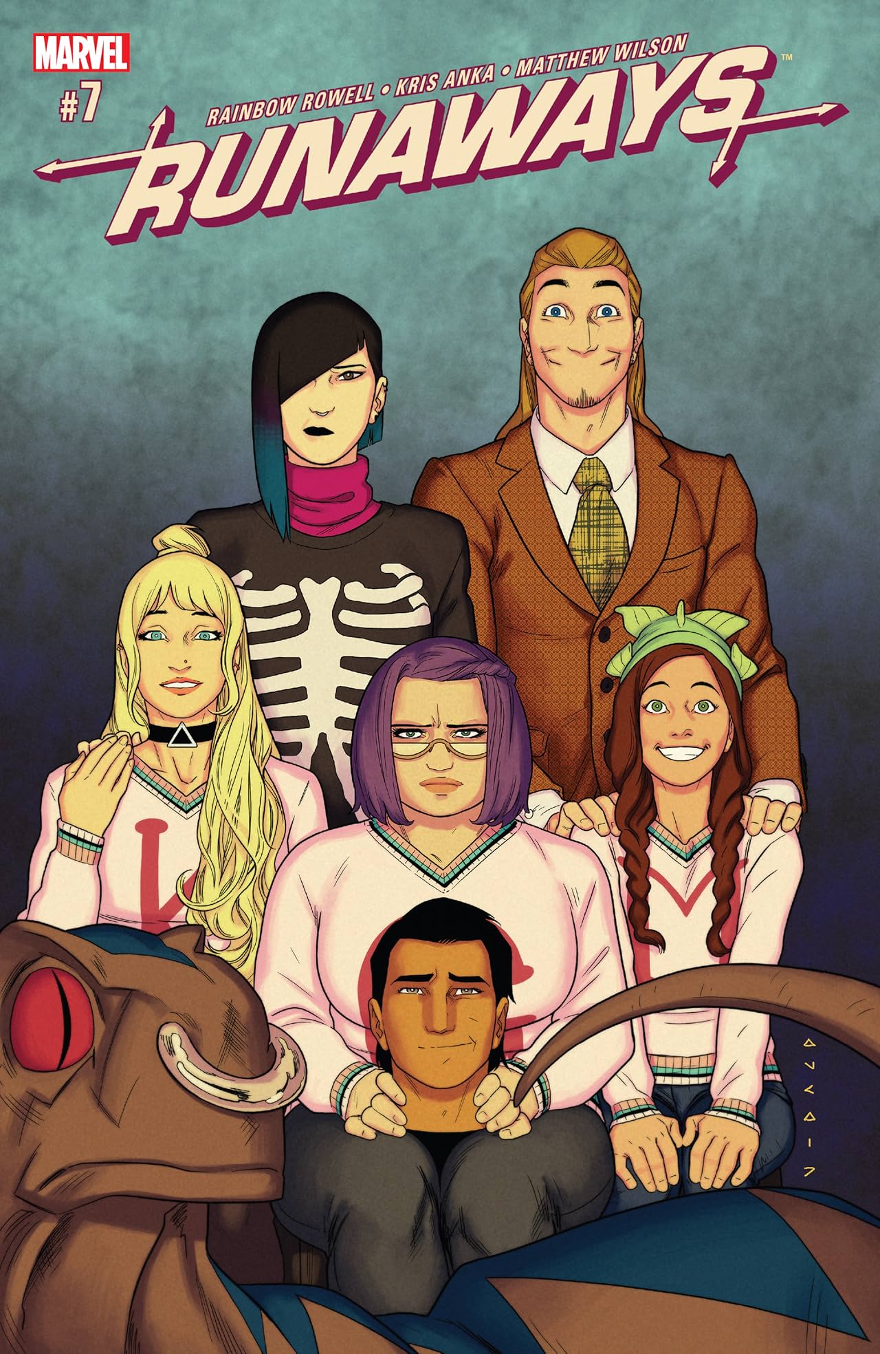 Runaways (2017-) #7