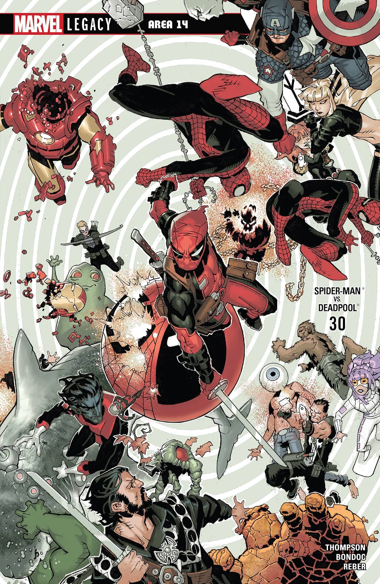 Spider-Man/Deadpool (2016-) No.30 Spider-Man/Deadpool (2016-) No.30