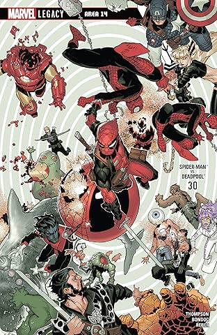 Spider-Man/Deadpool (2016-2019) #30