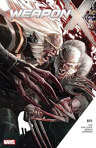 Weapon X (2017-2018) #15