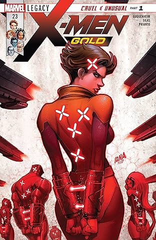 X-Men Gold (2017-2018) #23