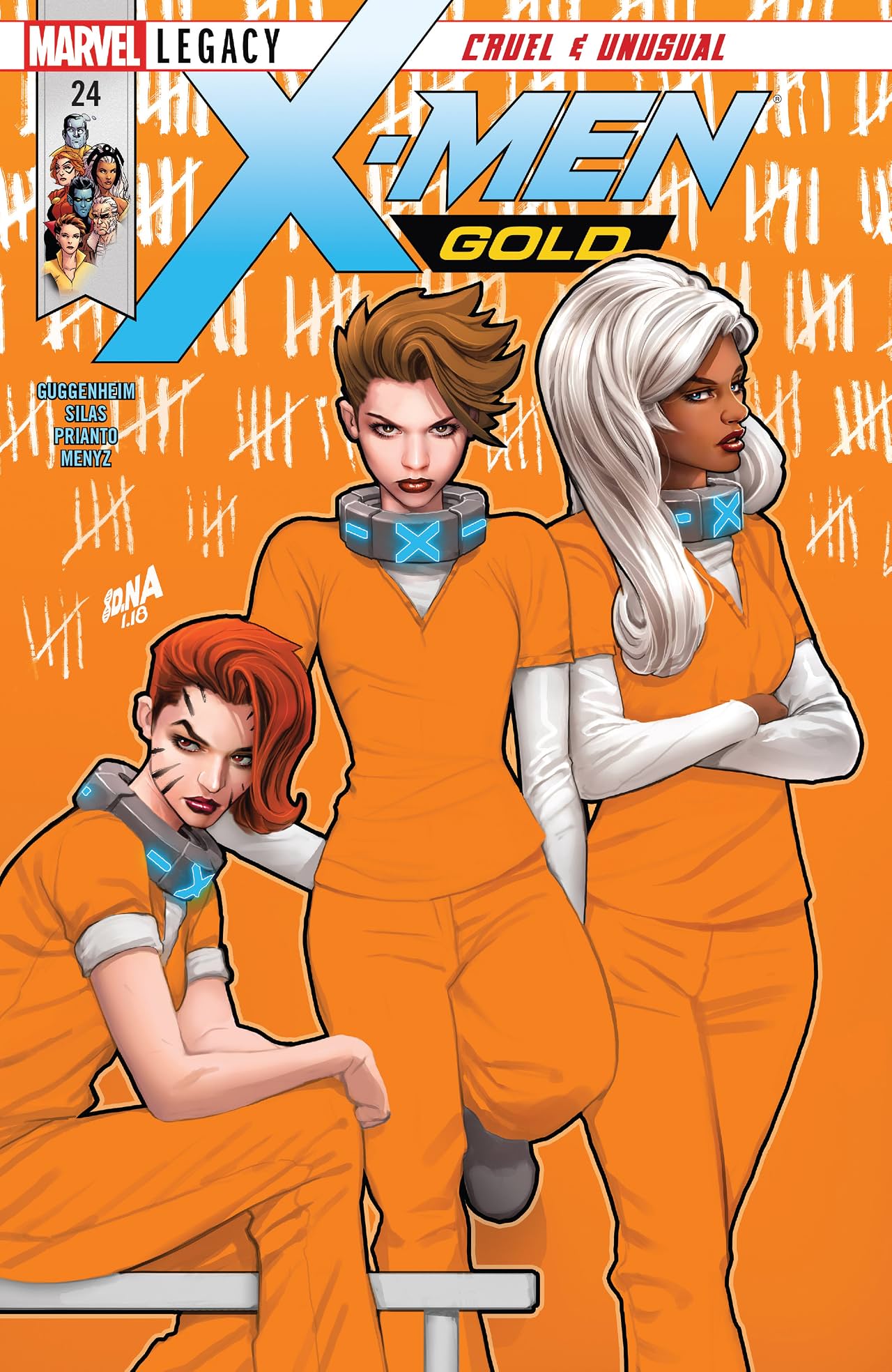 X-Men Gold (2017-) No.24 X-Men Gold (2017-) No.24