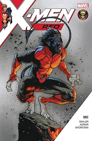 X-Men Red (2018) #2