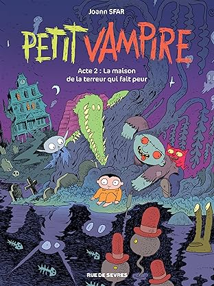 Petit Vampire Vol. 2: La maison de la terreur qui fait peur