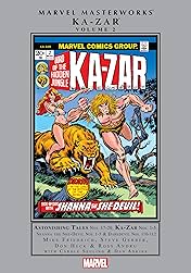 Ka-Zar Masterworks Vol. 2