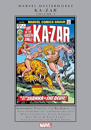 Ka-Zar Masterworks Vol. 2