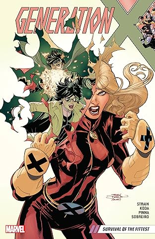 Generation X Vol. 2: Survival of the Fittest