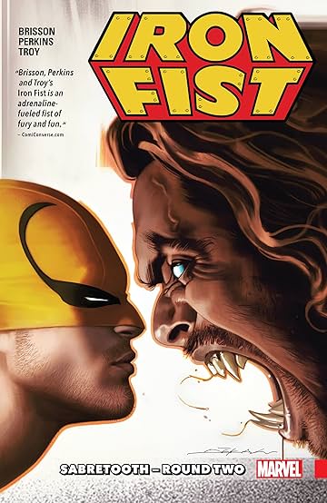 Iron Fist Vol. 2: Sabretooth – Round Two