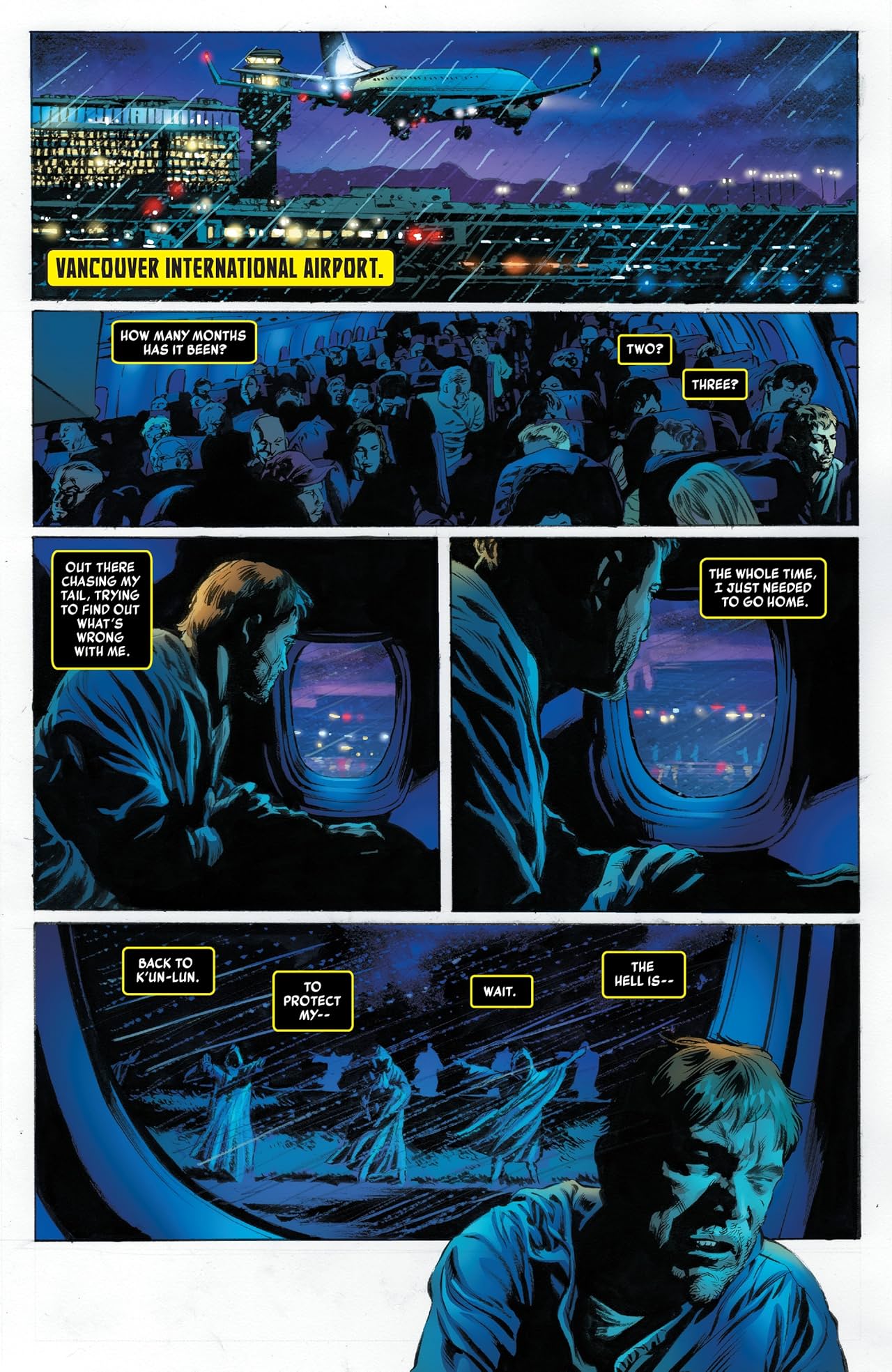 Iron Fist Vol. 2: Sabretooth – Round Two