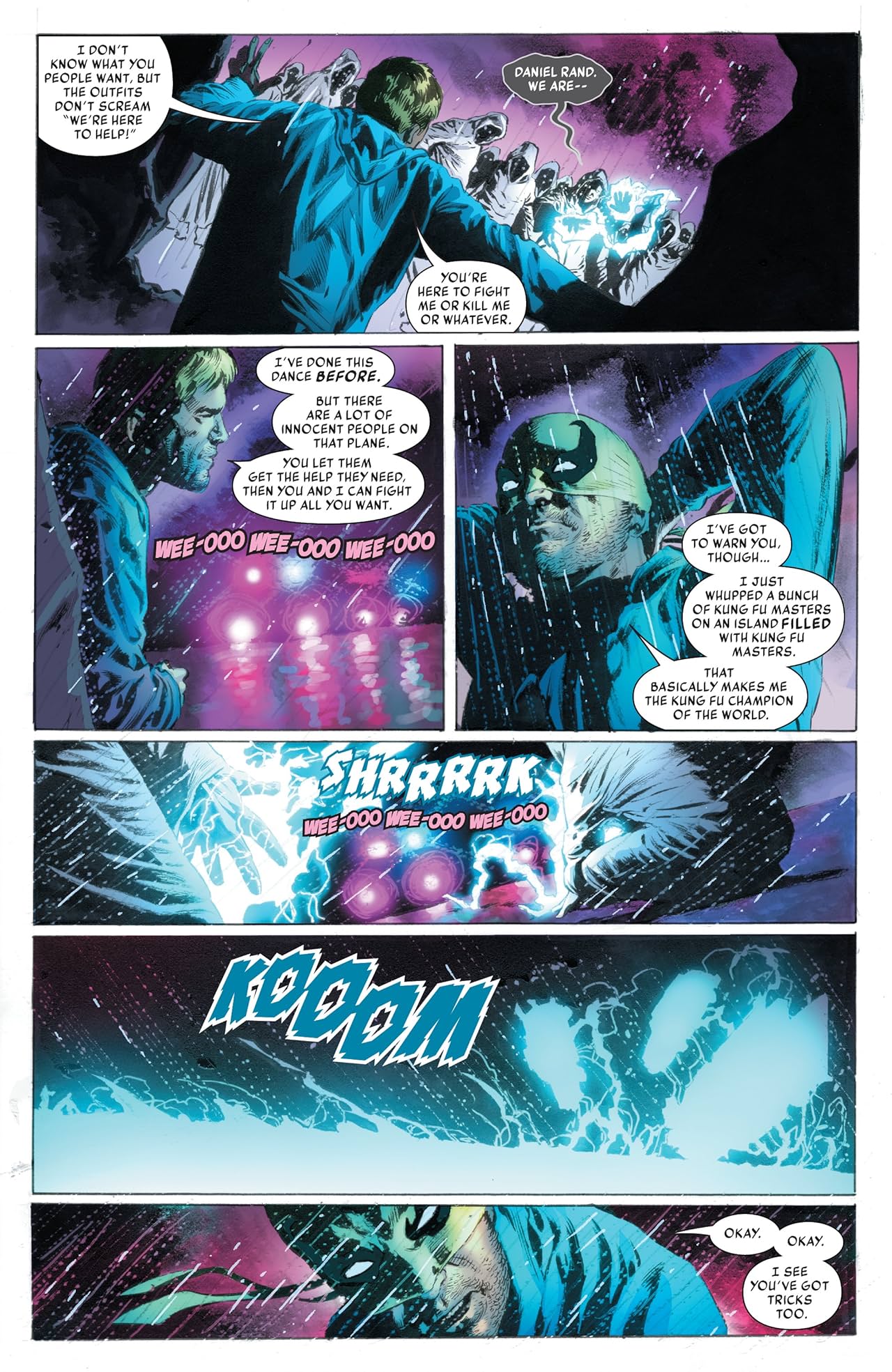 Iron Fist Vol. 2: Sabretooth – Round Two