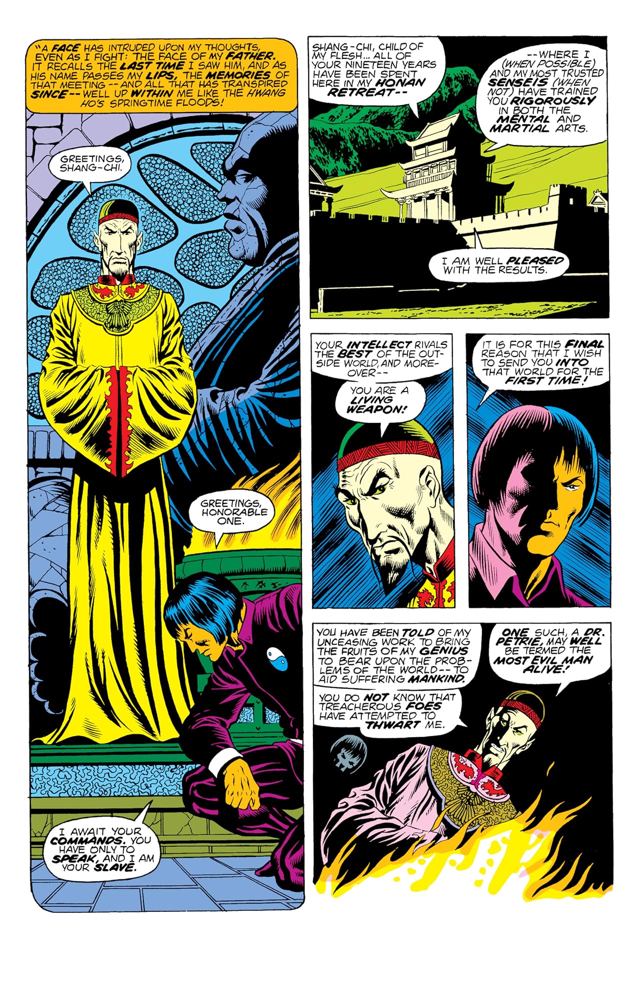 Master of Kung Fu Epic Collection: Weapon of the Soul