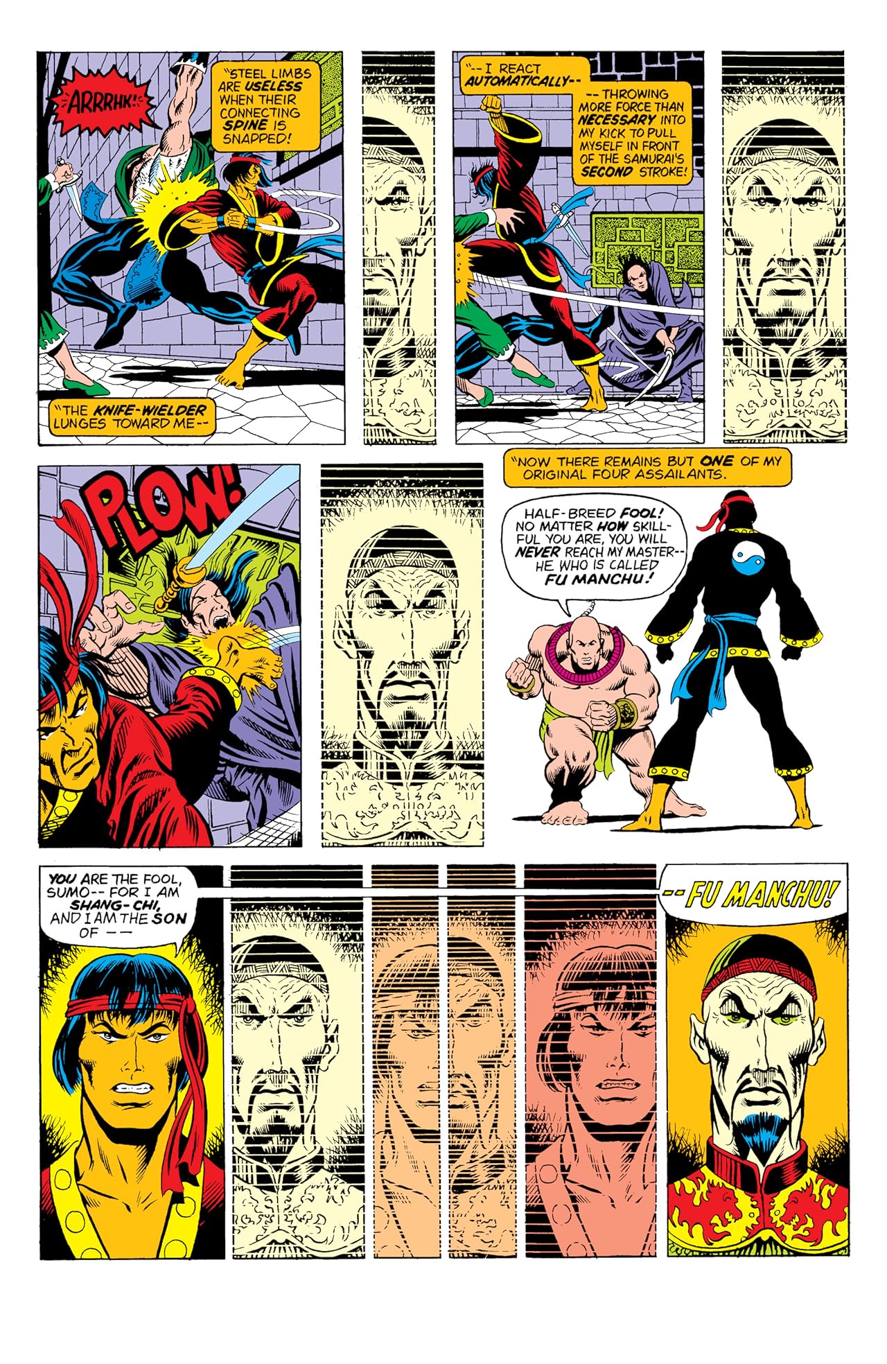 Master of Kung Fu Epic Collection: Weapon of the Soul