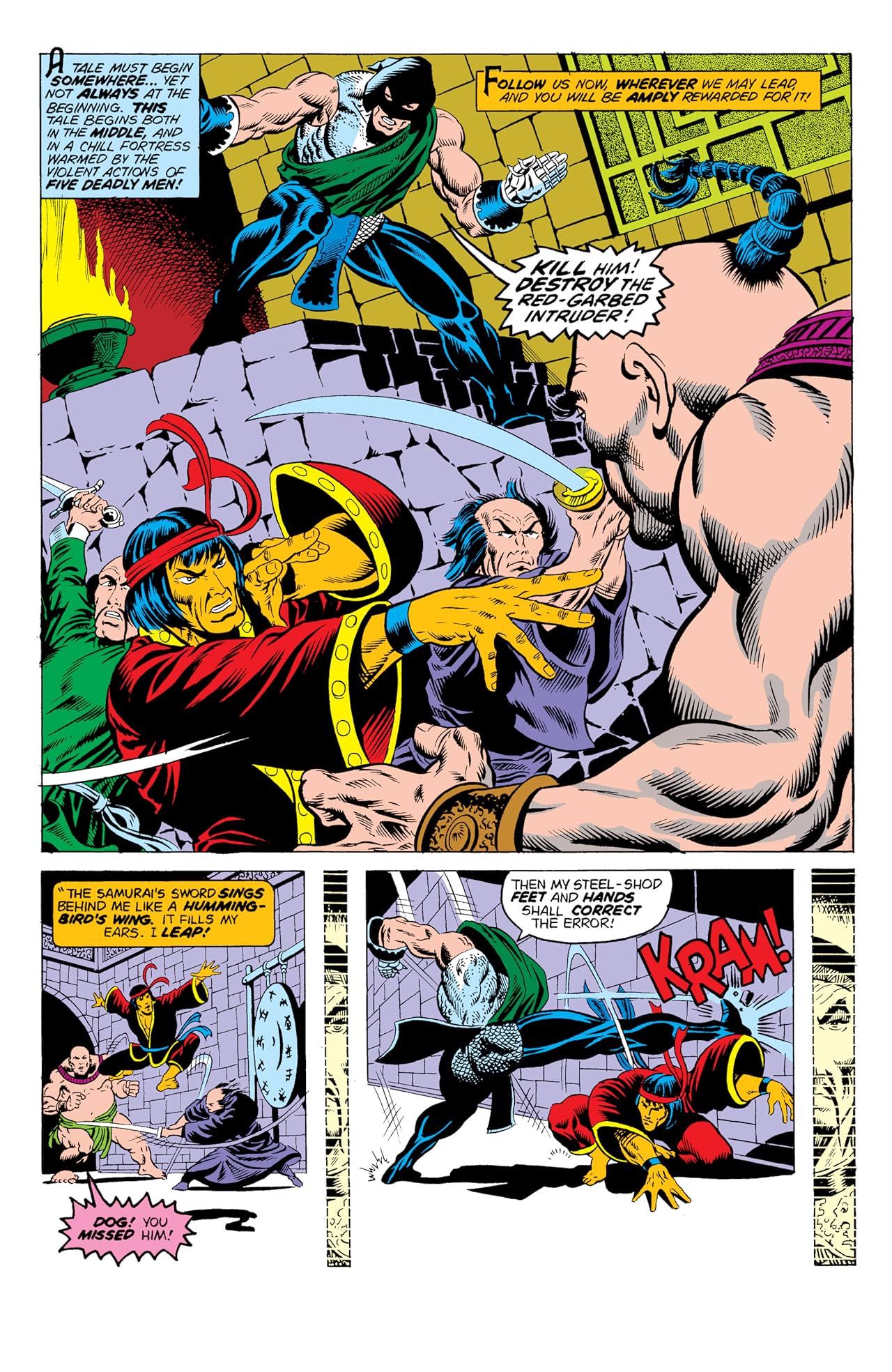 Master of Kung Fu Epic Collection: Weapon of the Soul