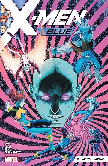 X-Men Blue Vol. 3: Cross Time Capers