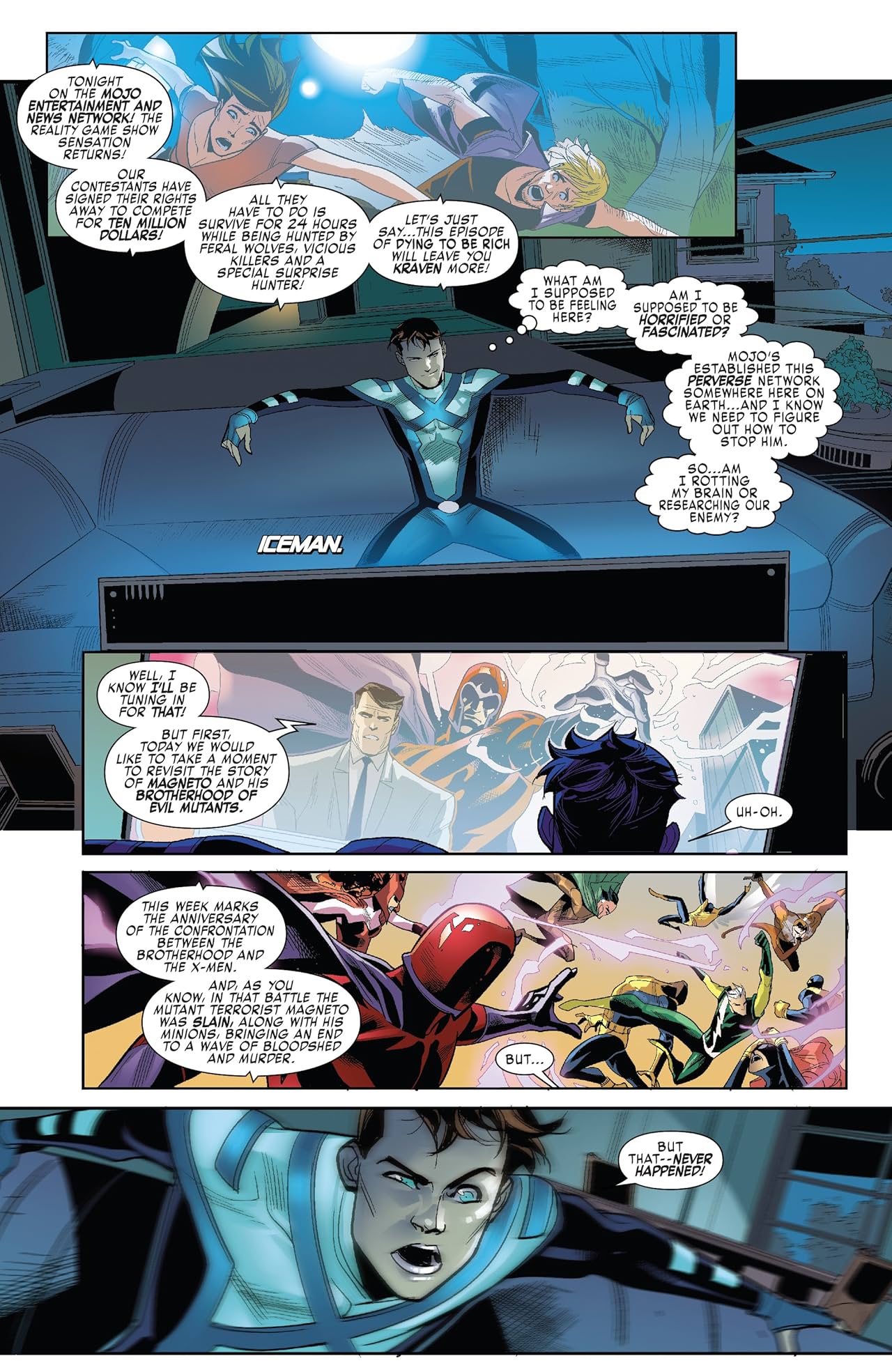 X-Men Blue Vol. 3: Cross Time Capers