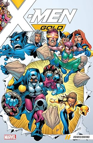 X-Men Gold Vol. 0 : Homecoming