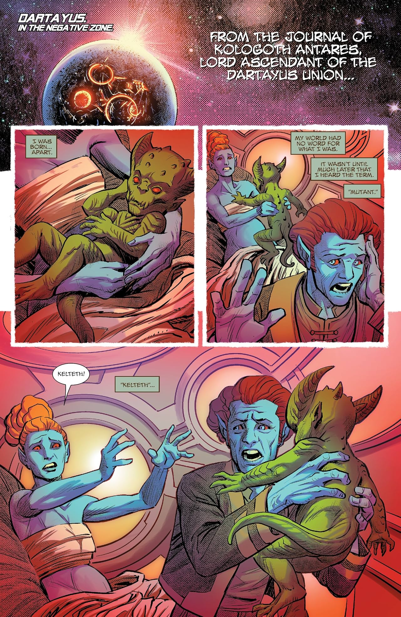 X-Men Gold Vol. 4: The Negative Zone War