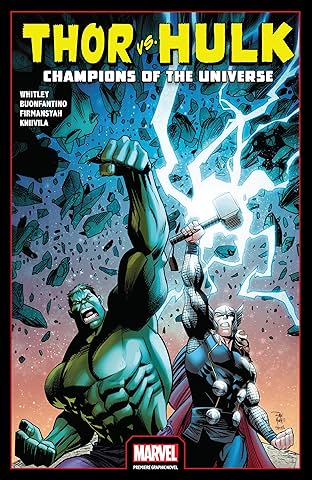 Thor vs. Hulk: Champions of the Universe