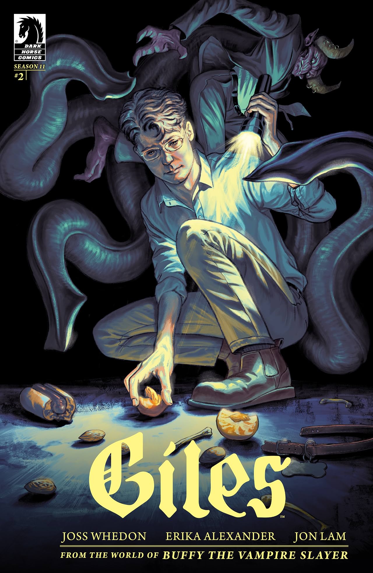 Buffy Season 11: Giles No.2 Buffy Season 11: Giles No.2