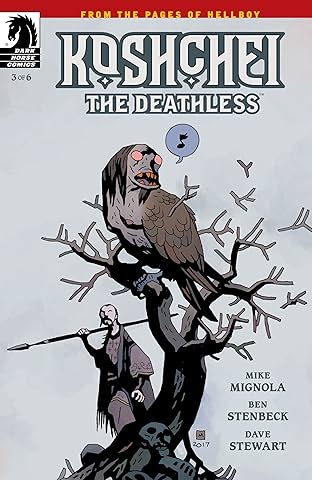 Koshchei the Deathless #3
