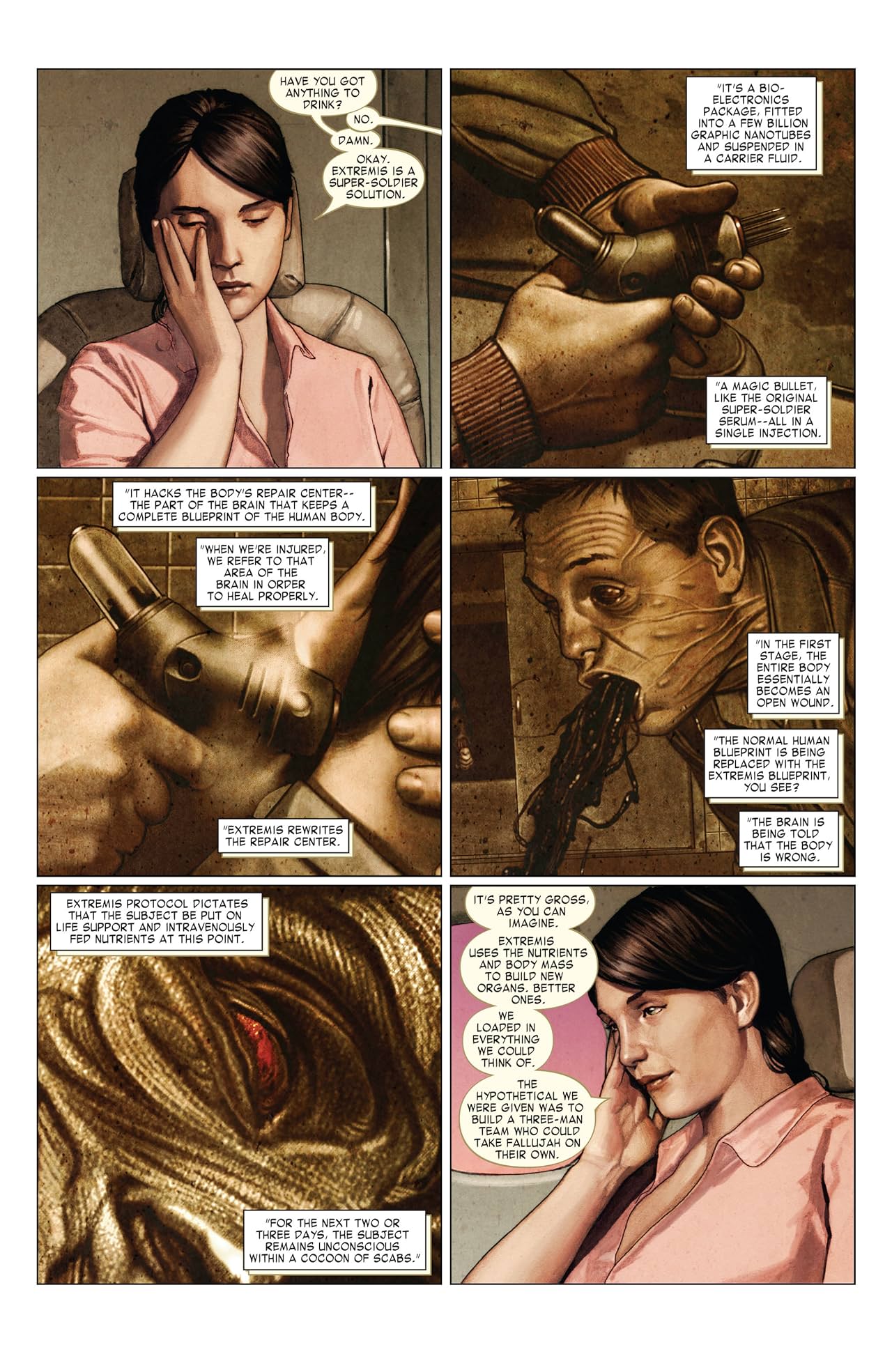 Iron Man (2004-2007) #3