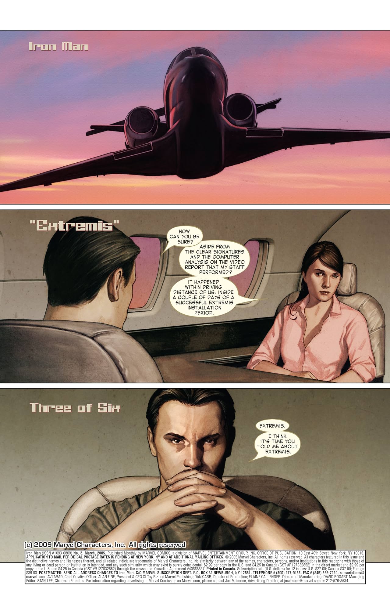 Iron Man (2004-2007) #3