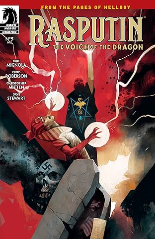 Rasputin: The Voice of the Dragon #5