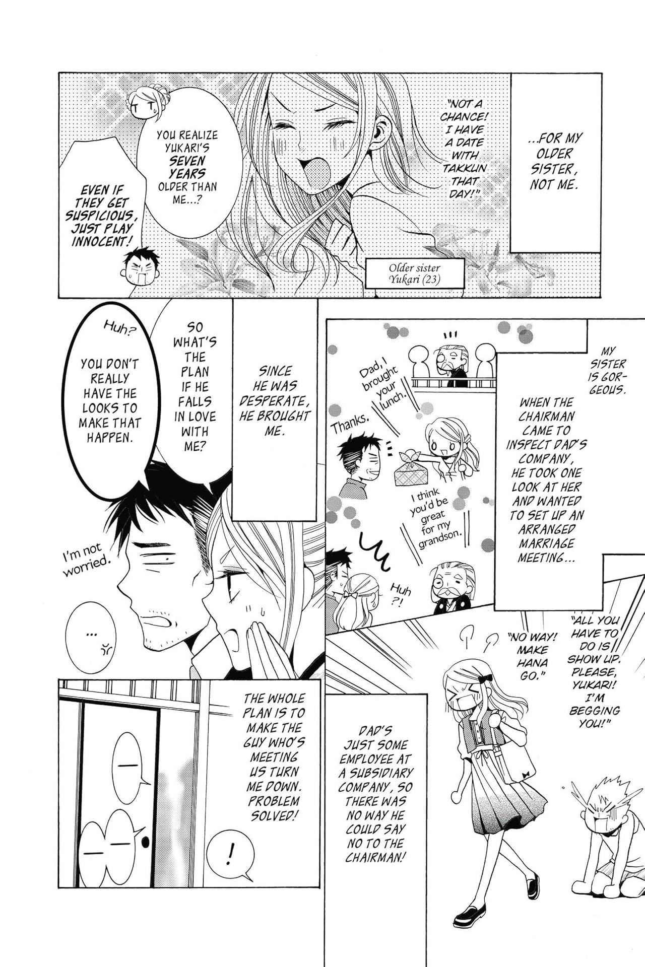 Takane & Hana Vol. 1