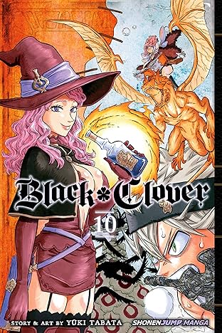 Black Clover Vol. 10